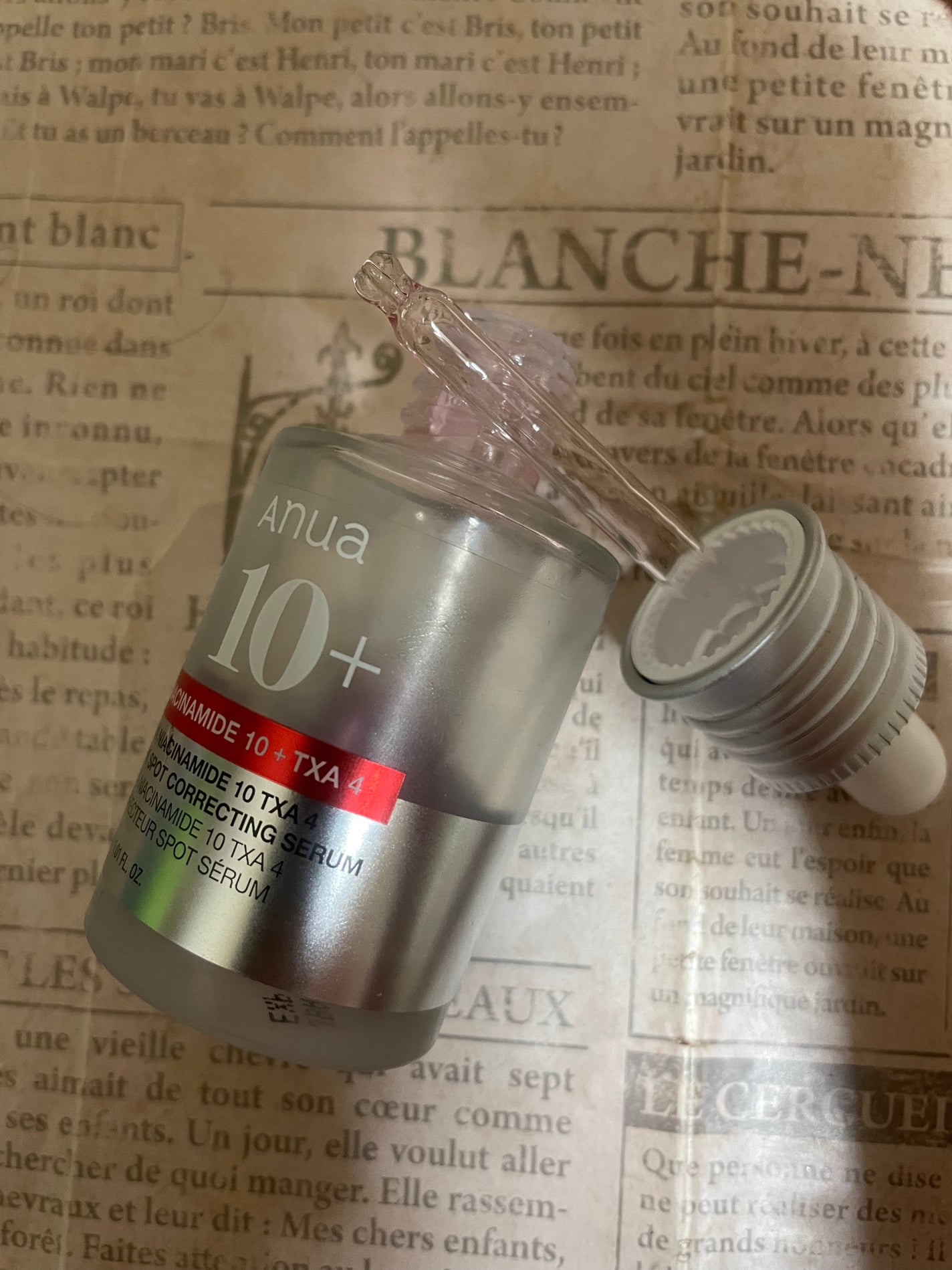 ダークスポットセラム/Anua/美容液を使ったクチコミ(2枚目)