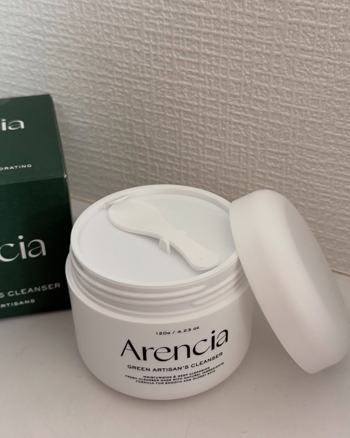 プレミアムもちソープ「グリーンアルティザン」/アレンシア/その他洗顔料を使ったクチコミ（3枚目）