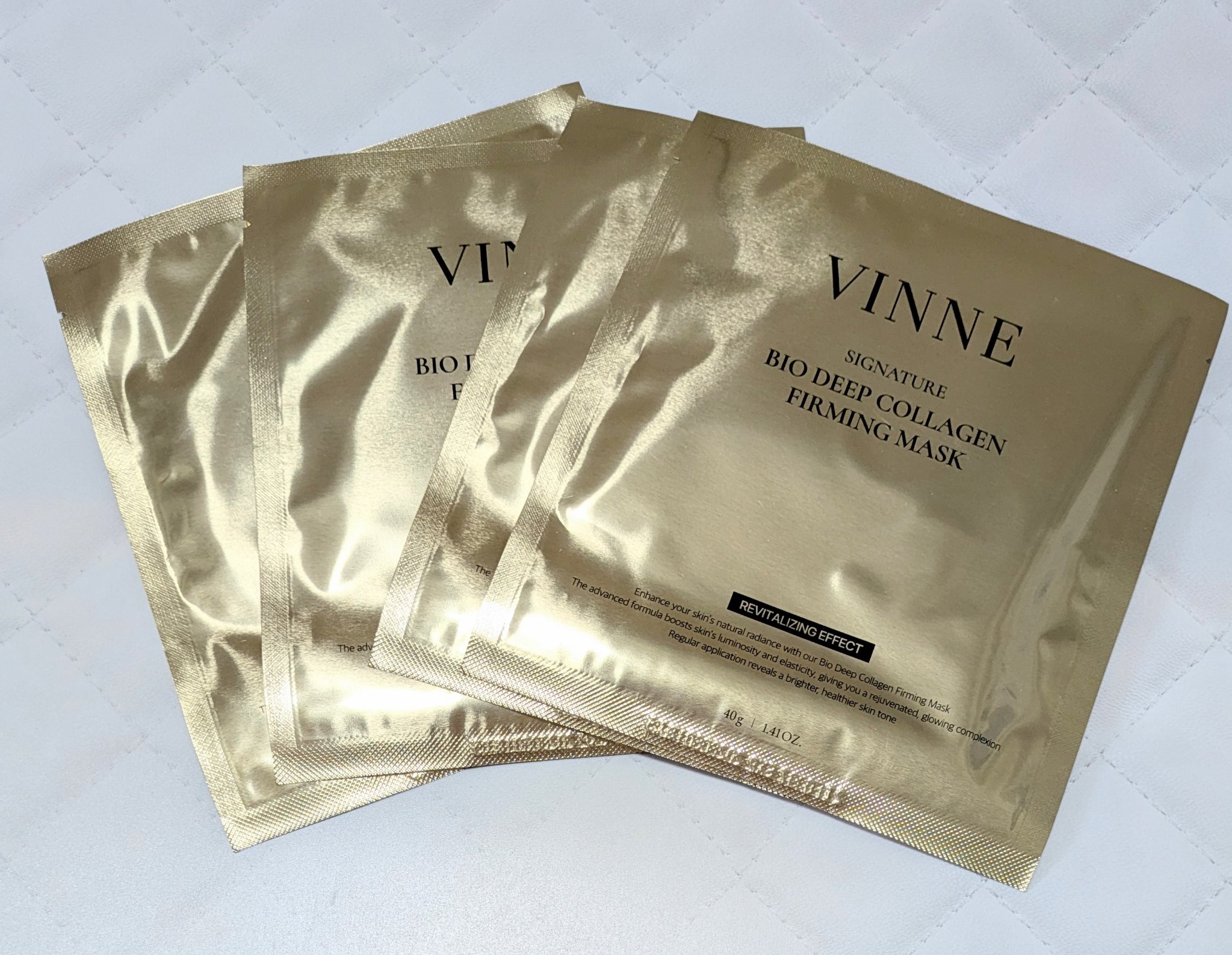 シグニチャーバイオディープコラーゲンファーミングマスク/VINNE /シートマスク・パックを使ったクチコミ（2枚目）