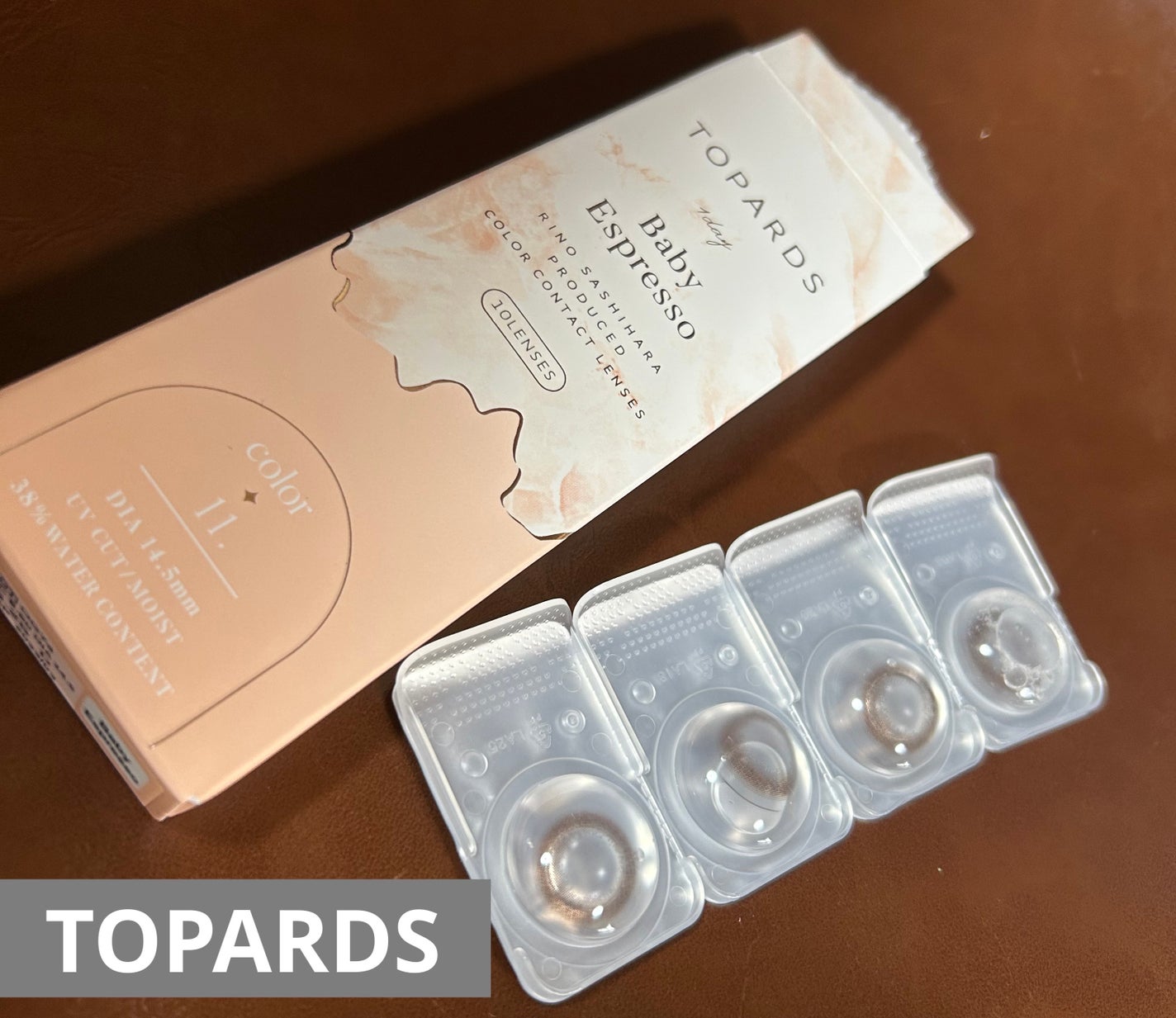 TOPARDS 1day/TOPARDS/ワンデー(1DAY)カラコンを使ったクチコミ(1枚目)