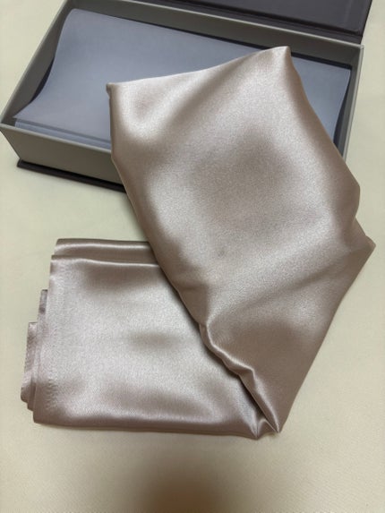 シルク枕カバー/87saku/その他を使ったクチコミ(1枚目)