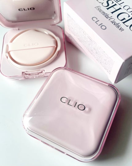 キルカバー メッシュ グロウ エッセンシャル クッション/CLIO/クッションファンデーションを使ったクチコミ(5枚目)