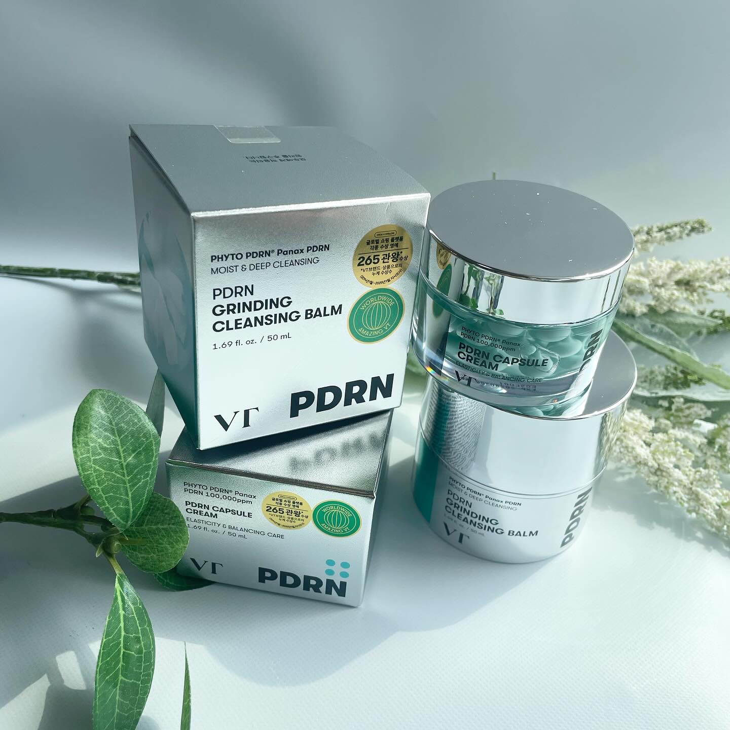 PDRN カプセルクリーム 100/VT/フェイスクリームを使ったクチコミ（2枚目）