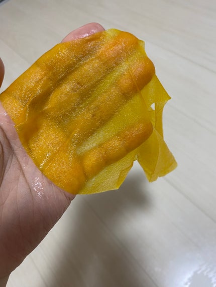 5番 白玉グルタチオンCふりかけマスク/numbuzin/シートマスク・パックを使ったクチコミ(2枚目)