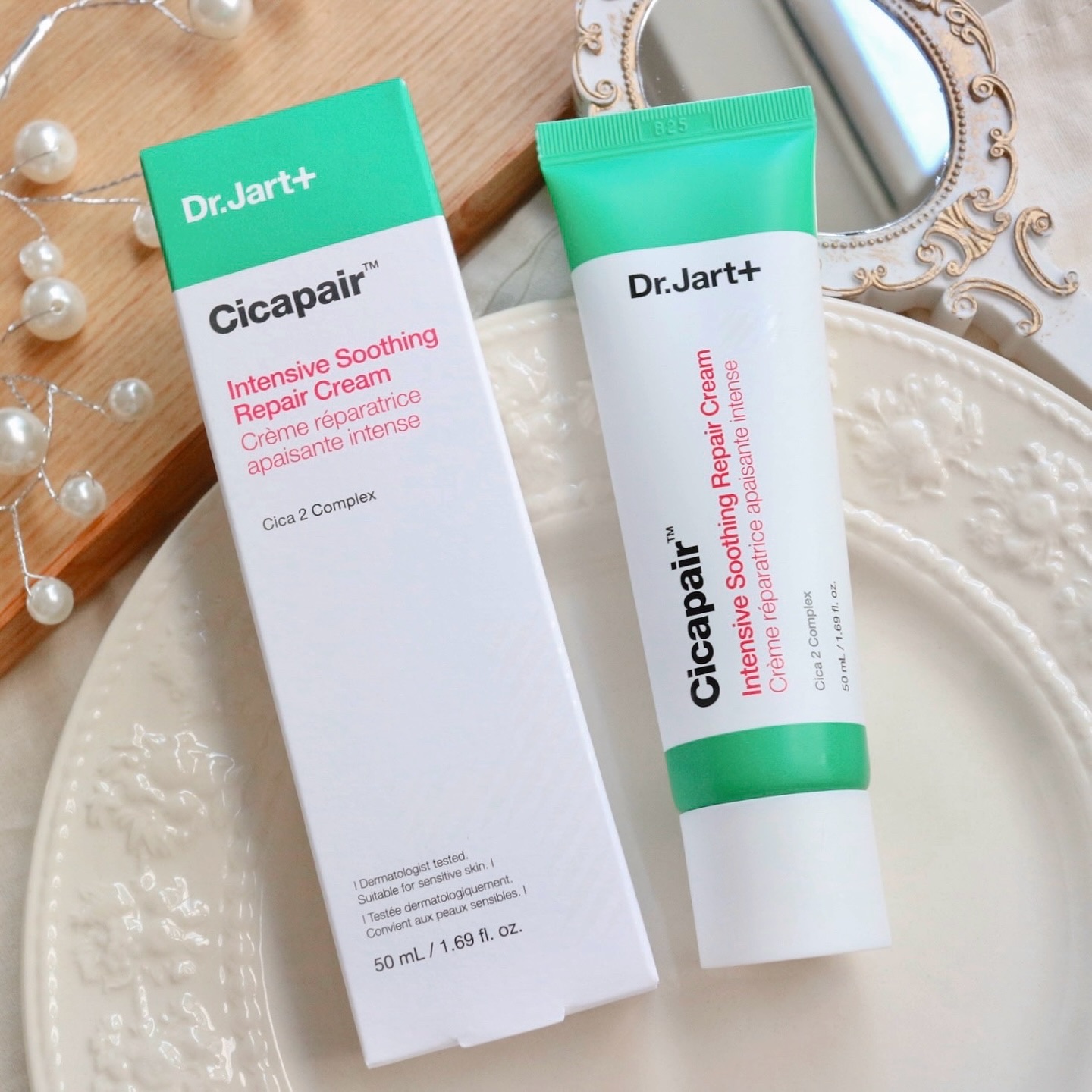 シカペア インテンシブ S リペア クリーム/Dr.Jart＋/フェイスクリームを使ったクチコミ（2枚目）