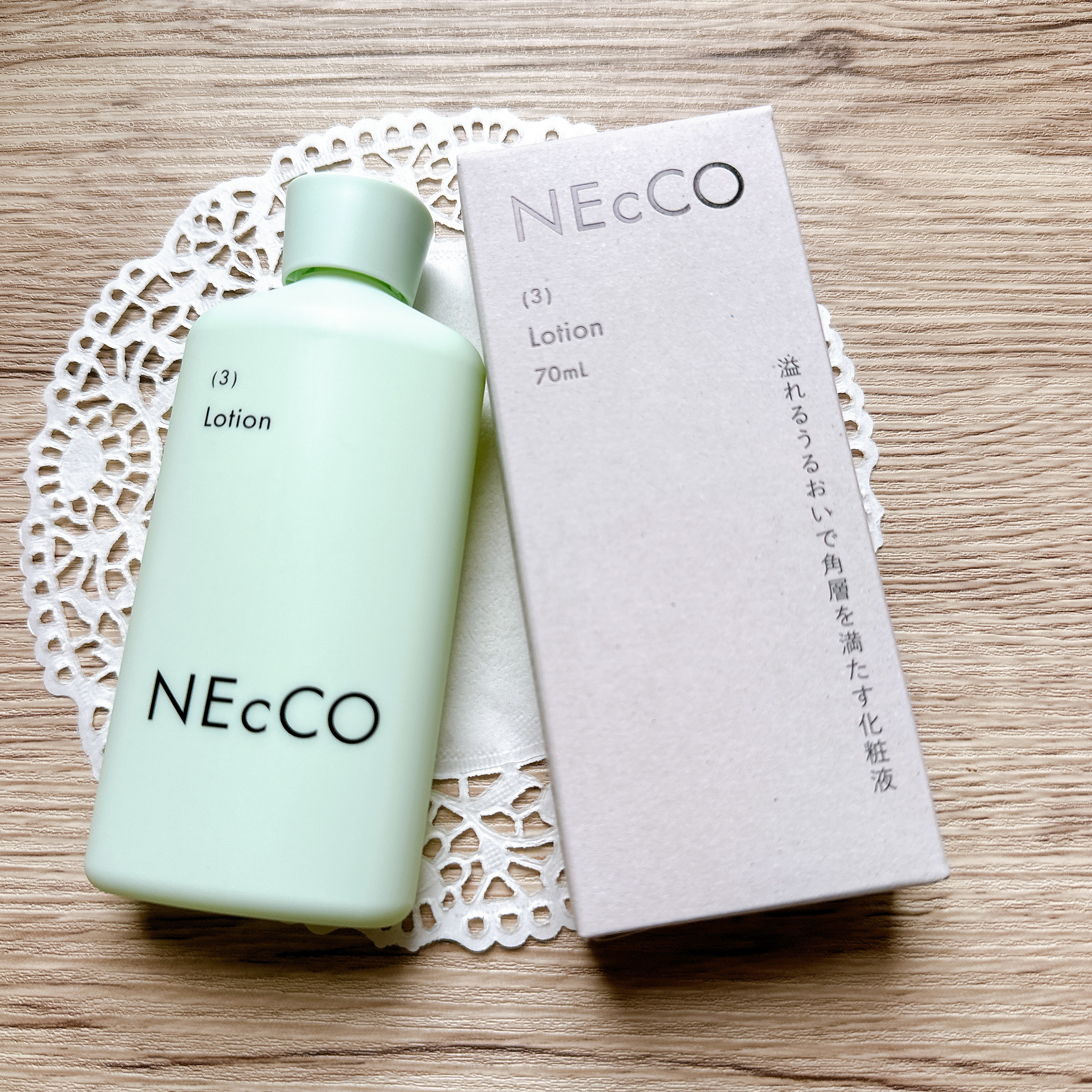 ローション/NEcCO/化粧水を使ったクチコミ（2枚目）