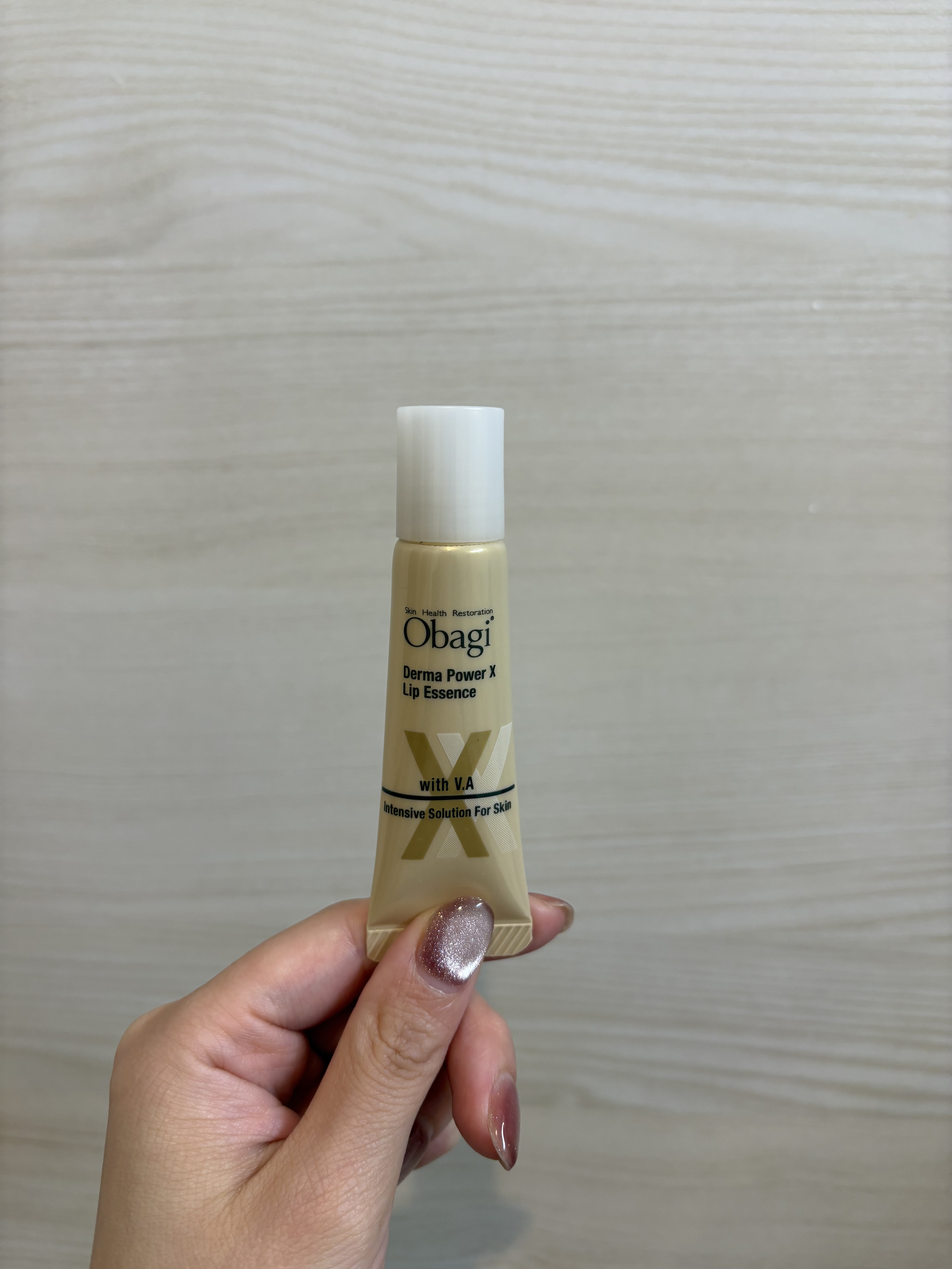 ダーマパワーX リップエッセンス/オバジ/リップ美容液を使ったクチコミ（1枚目）