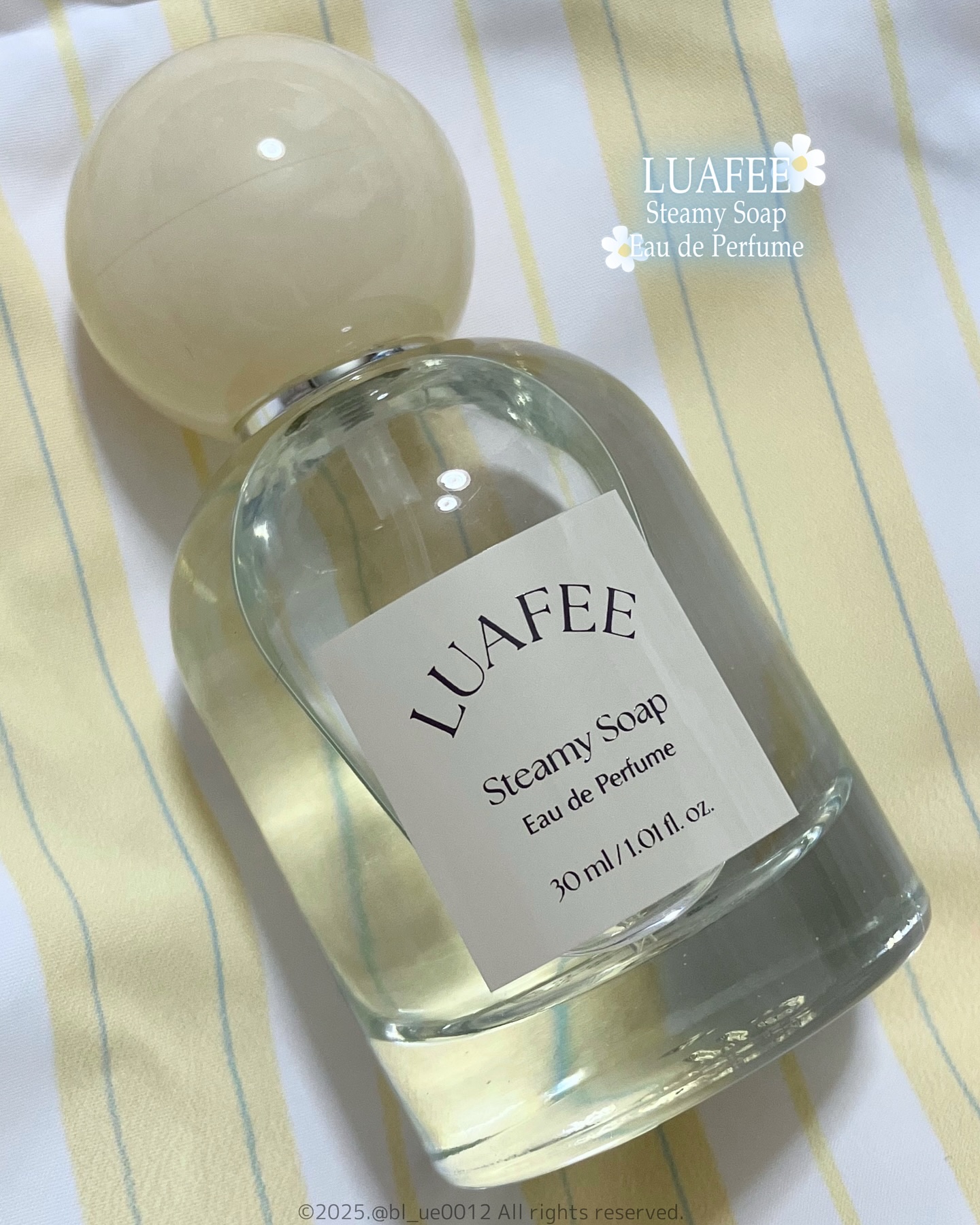 ルアペ スティーミーソープ オードパルファム/LUAFEE/香水(レディース)を使ったクチコミ（2枚目）