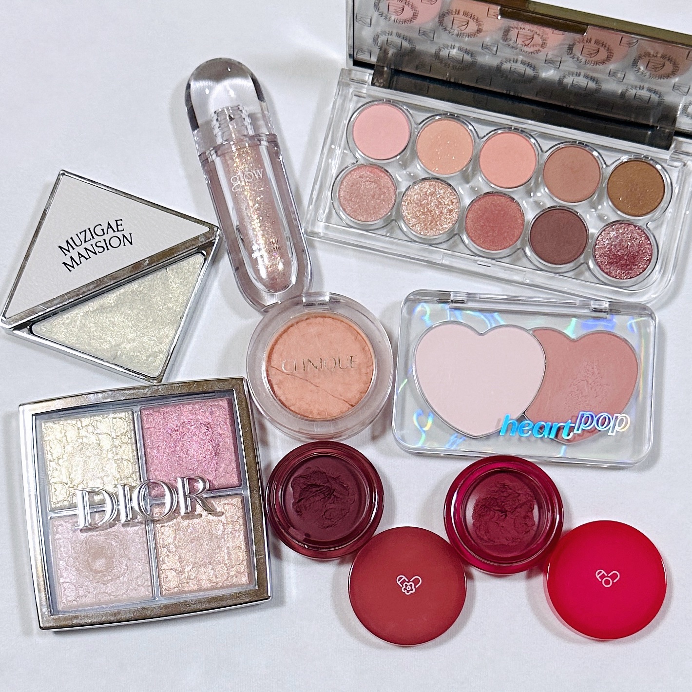 フィッティングハイライター GORGEOUS/MUZIGAE MANSION/パウダーハイライトを使ったクチコミ（1枚目）