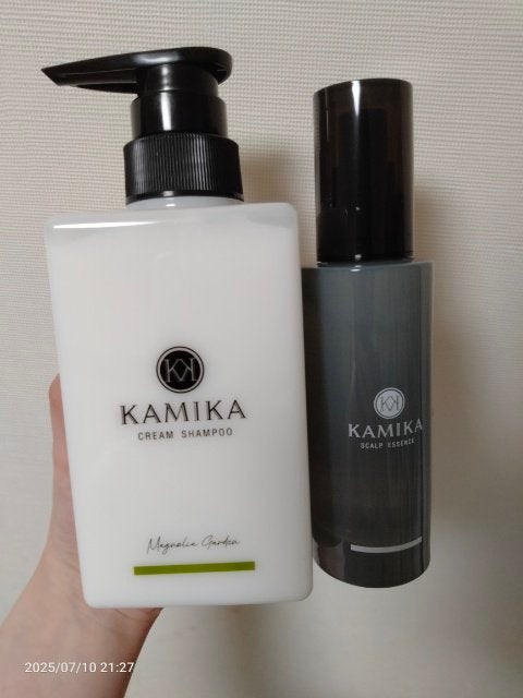 スカルプエッセンス/KAMIKA/頭皮ローションを使ったクチコミ(2枚目)