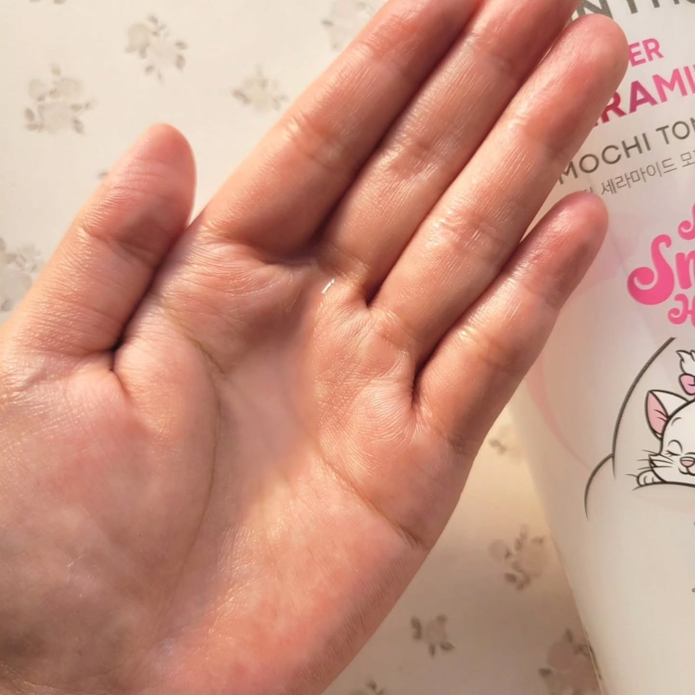 Wonder Ceramide Mochi Toner(トニーモリーワンダーCモチトナー)/TONYMOLY/化粧水を使ったクチコミ(3枚目)