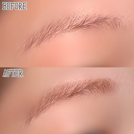 フィットスタイラーアイブロウ/キャンメイク/パウダーアイブロウを使ったクチコミ(4枚目)