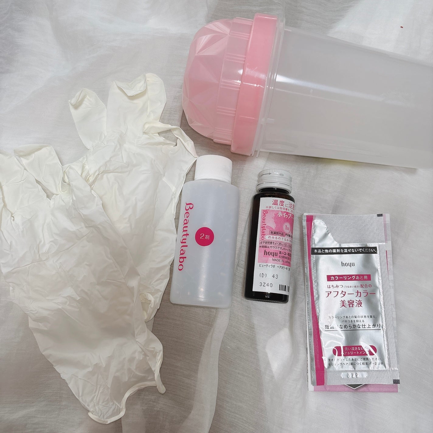 ホイップヘアカラー/ビューティラボ/ヘアカラーを使ったクチコミ(5枚目)