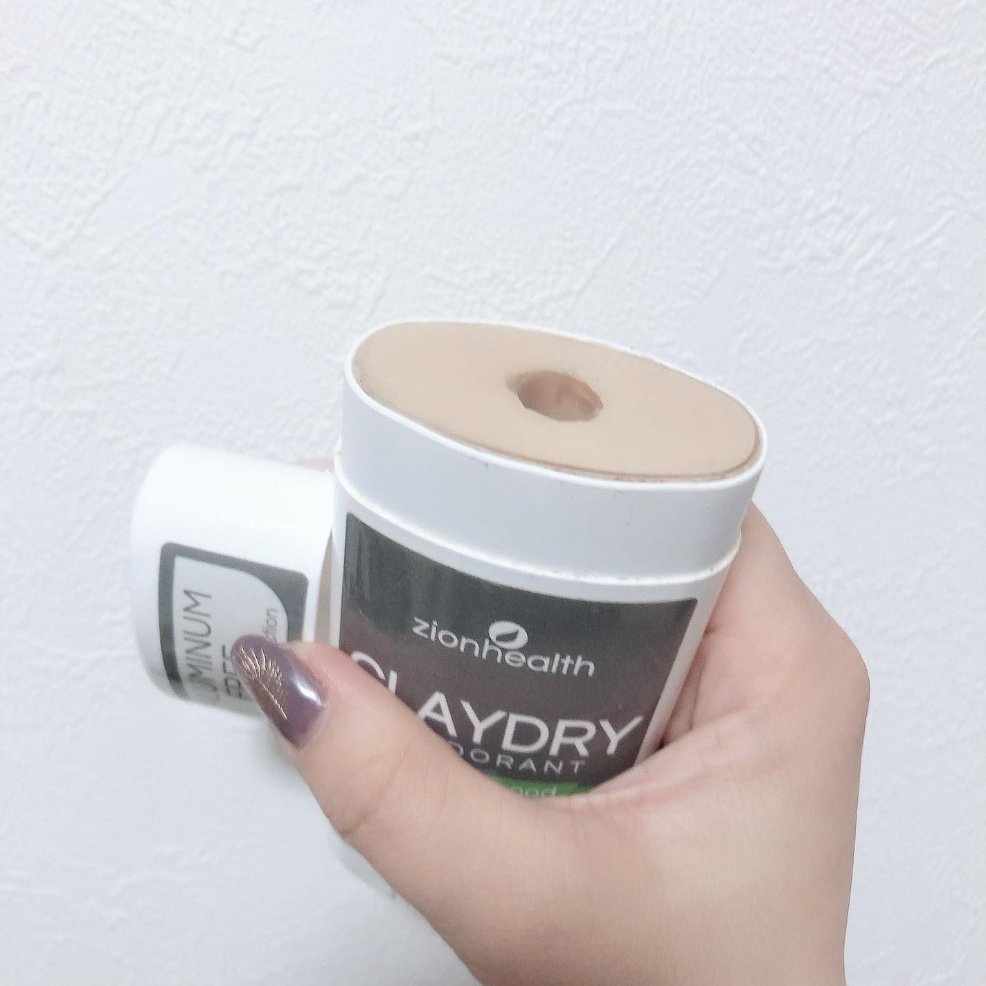 クレイドライデオドラント/Zion Health /デオドラント・制汗剤を使ったクチコミ(2枚目)