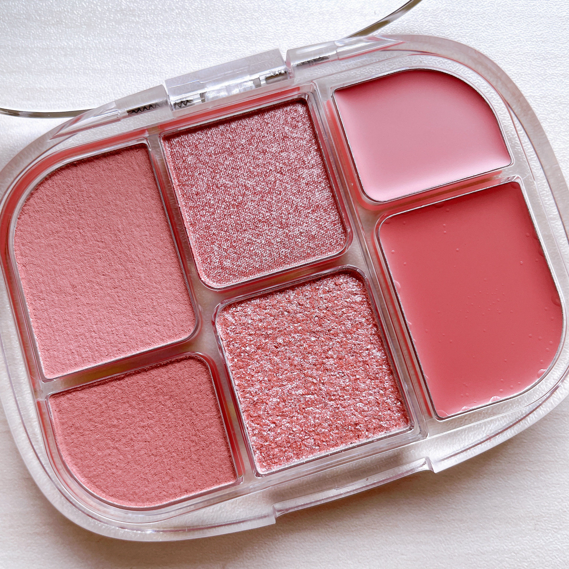 ソフトシアーマルチパレット/wakemake/アイシャドウパレットを使ったクチコミ（3枚目）