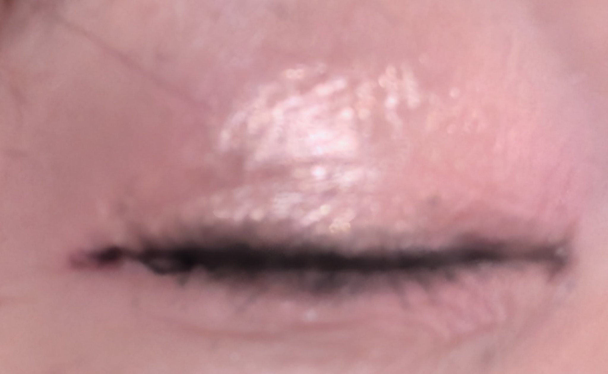 PRETTY EYES/xixi/リキッドアイライナーを使ったクチコミ（3枚目）