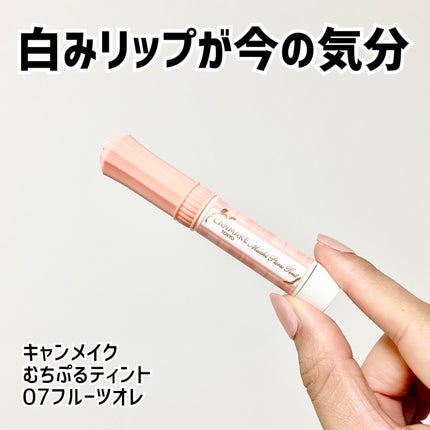 むちぷるティント/キャンメイク/リップティントを使ったクチコミ(1枚目)