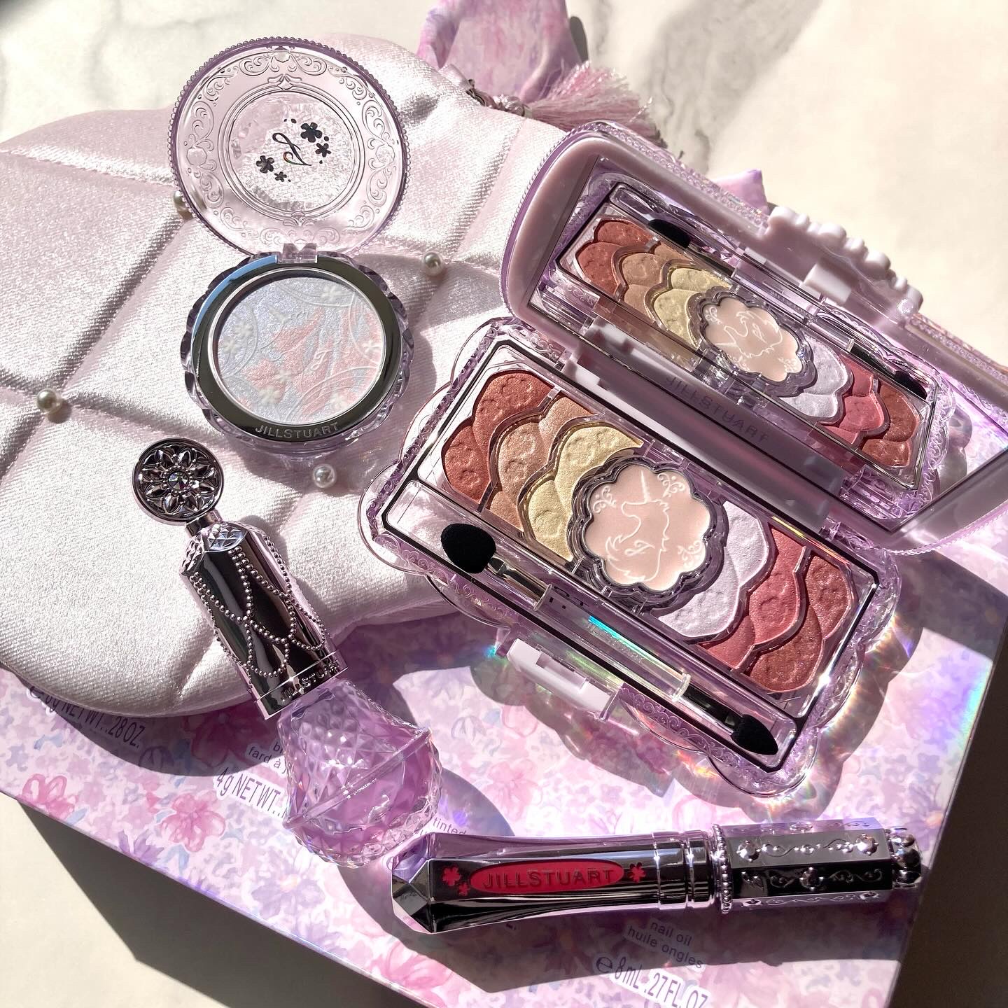 ユニコーンユートピア コレクション/JILL STUART/メイクアップキットを使ったクチコミ（3枚目）