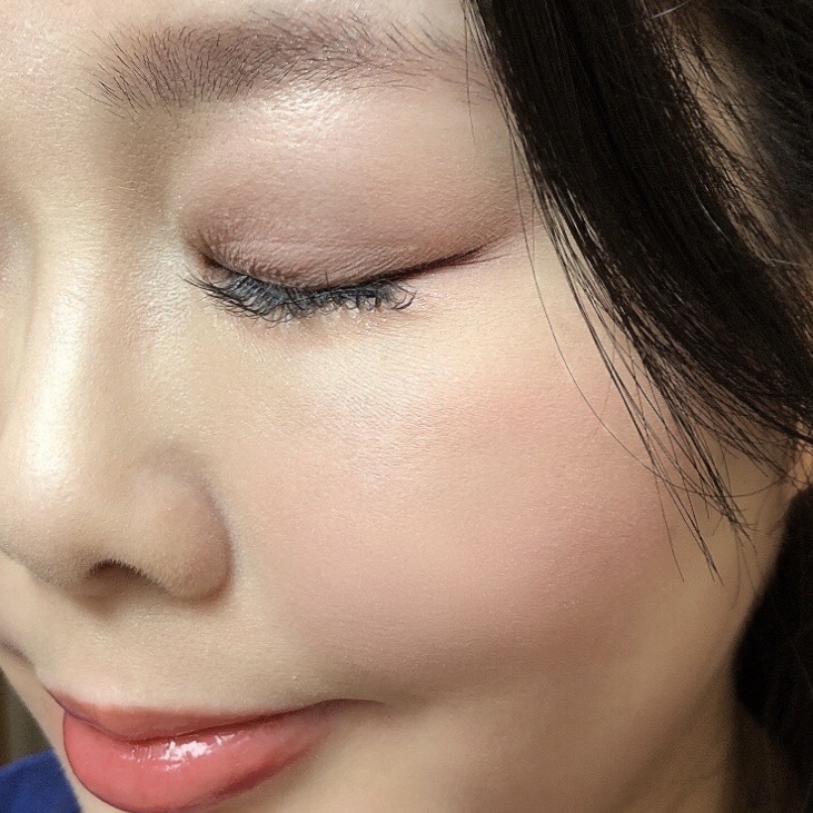 ブレンドカラーチーク/CEZANNE/チークを使ったクチコミ（3枚目）