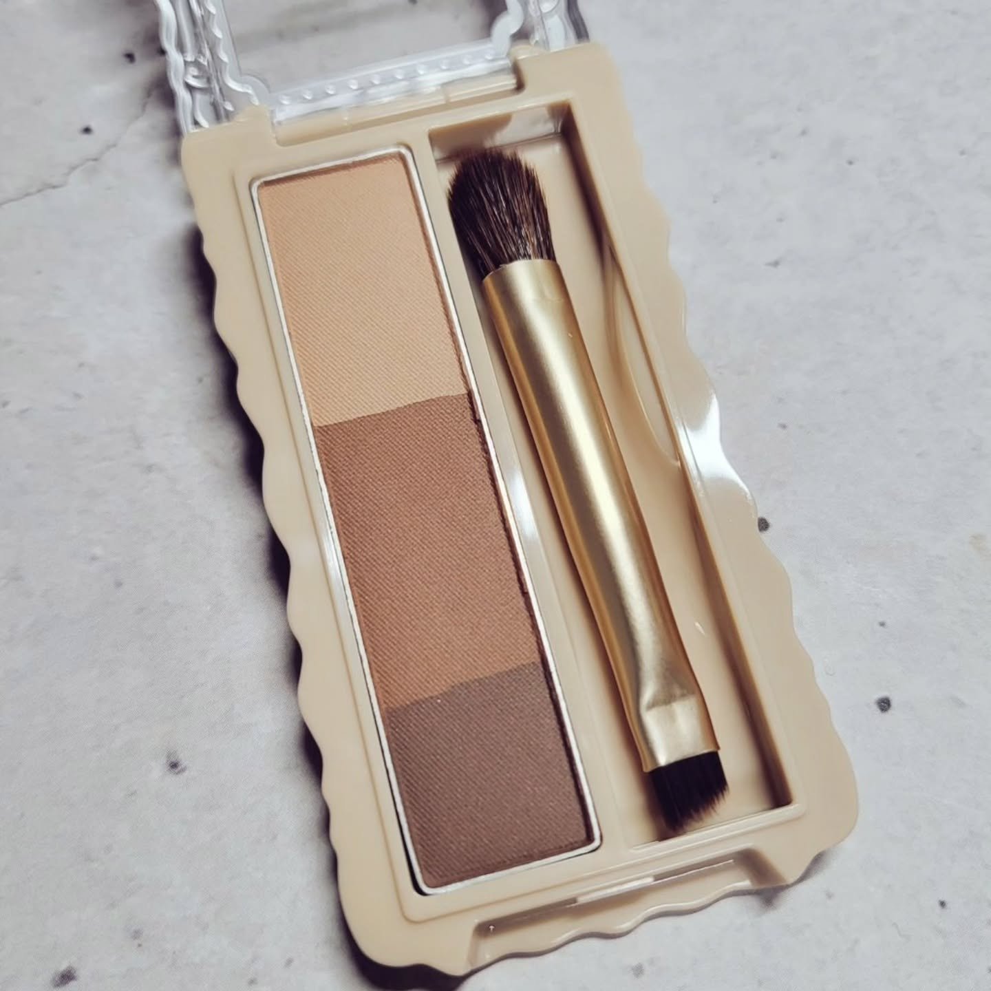 フィットスタイラーアイブロウ/キャンメイク/パウダーアイブロウを使ったクチコミ（3枚目）