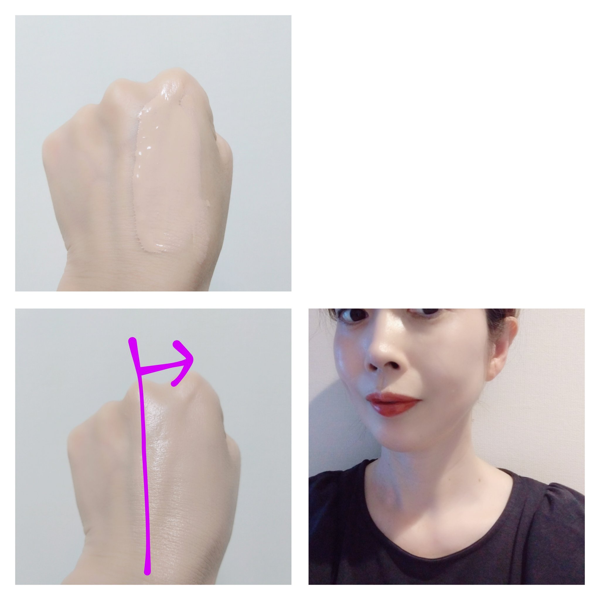 タンイドル ウルトラ ウェア リキッド N/LANCOME/リキッドファンデーションを使ったクチコミ（3枚目）