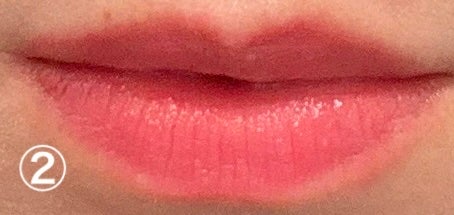 かえでん🍋 on LIPS 「💋ザインクスヴィニルクリーム440ブラッシュコネクション.....」(3枚目)