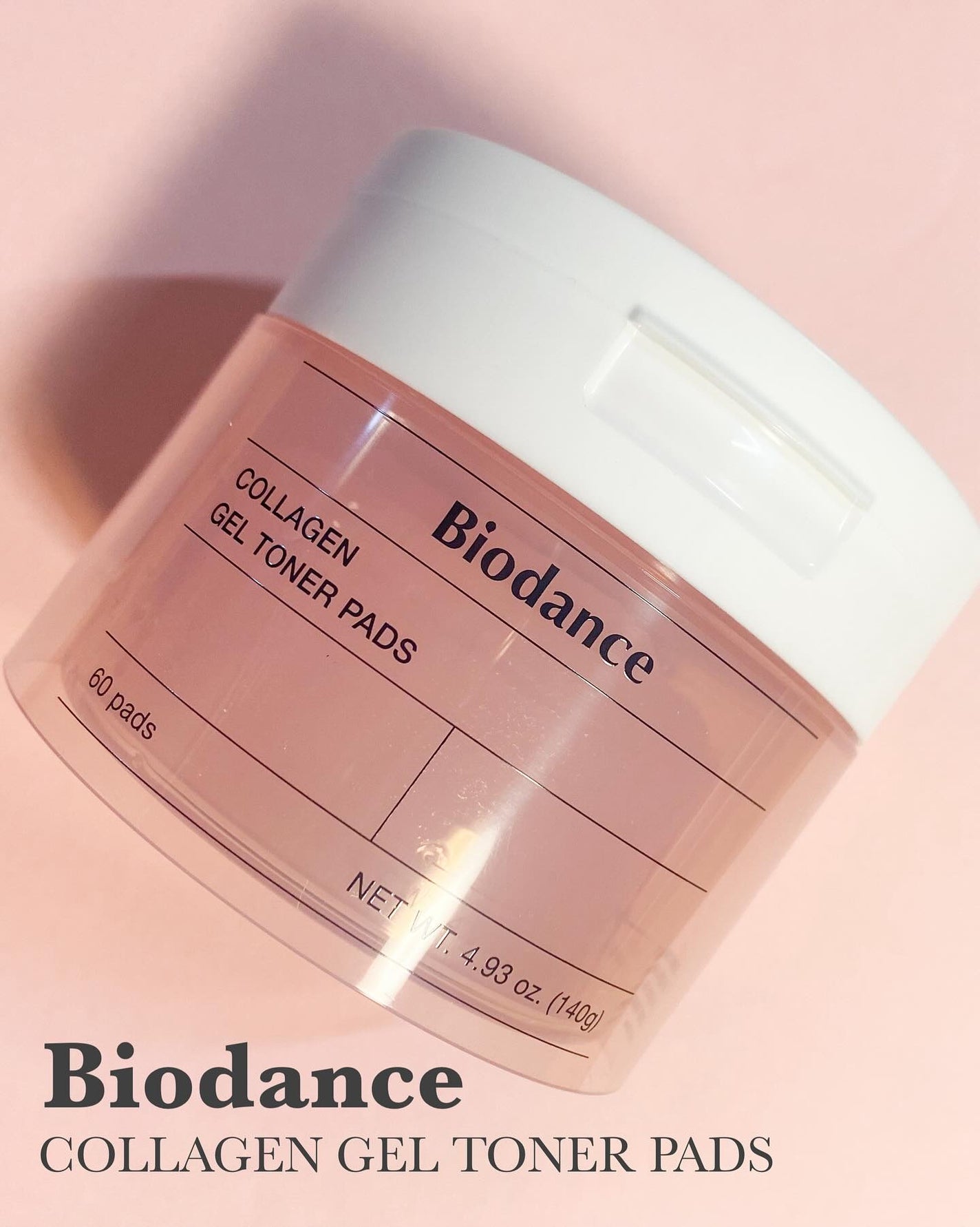 コラーゲンゲルトナーパッド/Biodance/トナーパッドを使ったクチコミ(1枚目)