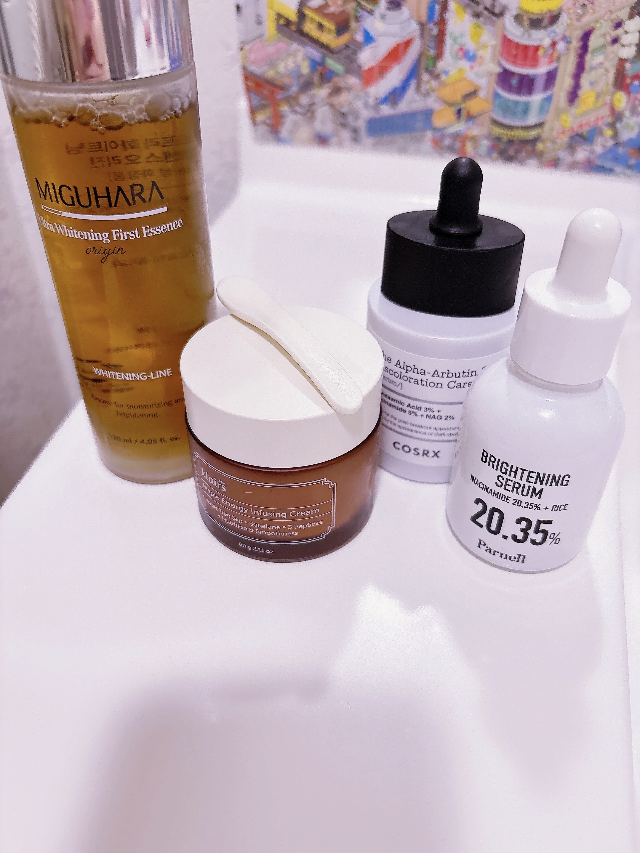 Ultra Whitening First Essence/MIGUHARA/ブースター・導入液を使ったクチコミ（1枚目）