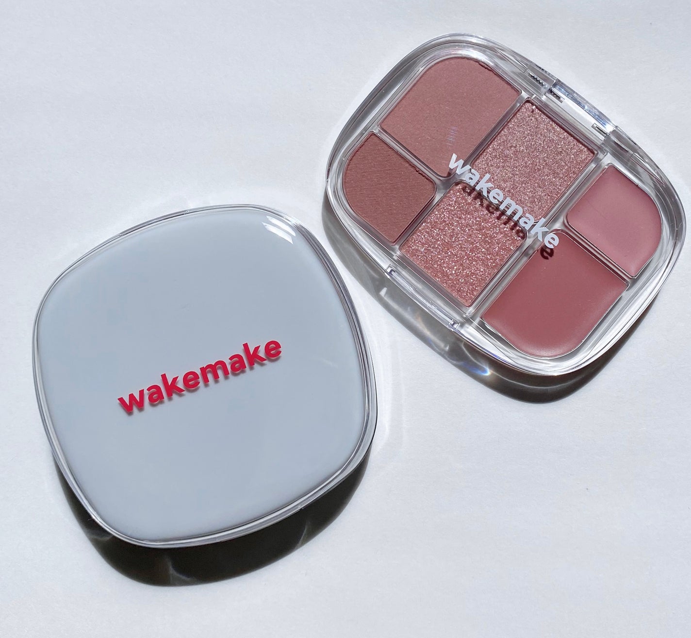 ソフトシアーマルチパレット/wakemake/アイシャドウパレットを使ったクチコミ(1枚目)