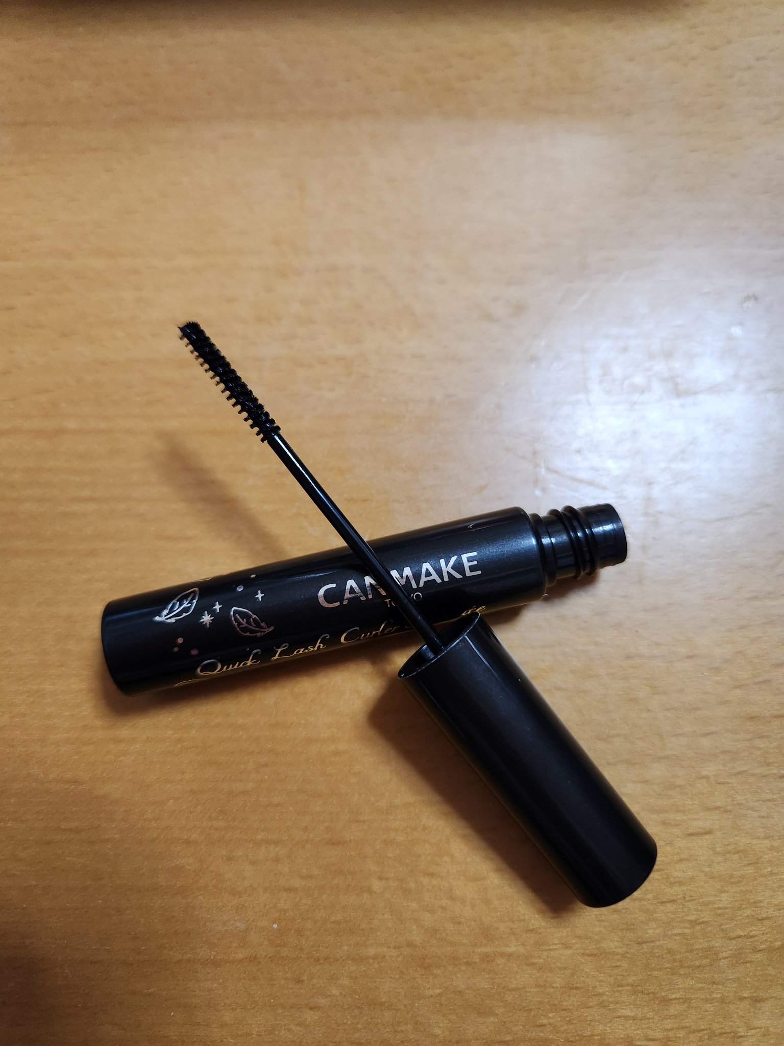 クイックラッシュカーラーセパレート/キャンメイク/マスカラを使ったクチコミ（2枚目）