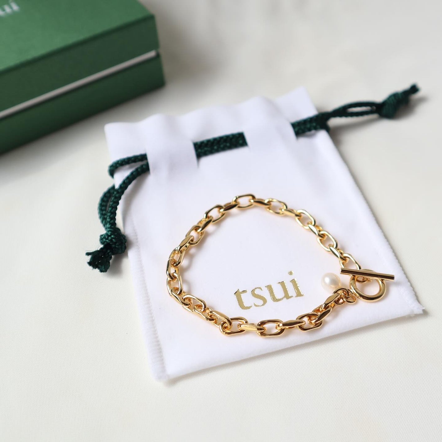 yuutt❁⃘*.フォロバ100 on LIPS 「.tsuiLINKCHAINPEARLCHARMBRACELE..」(2枚目)