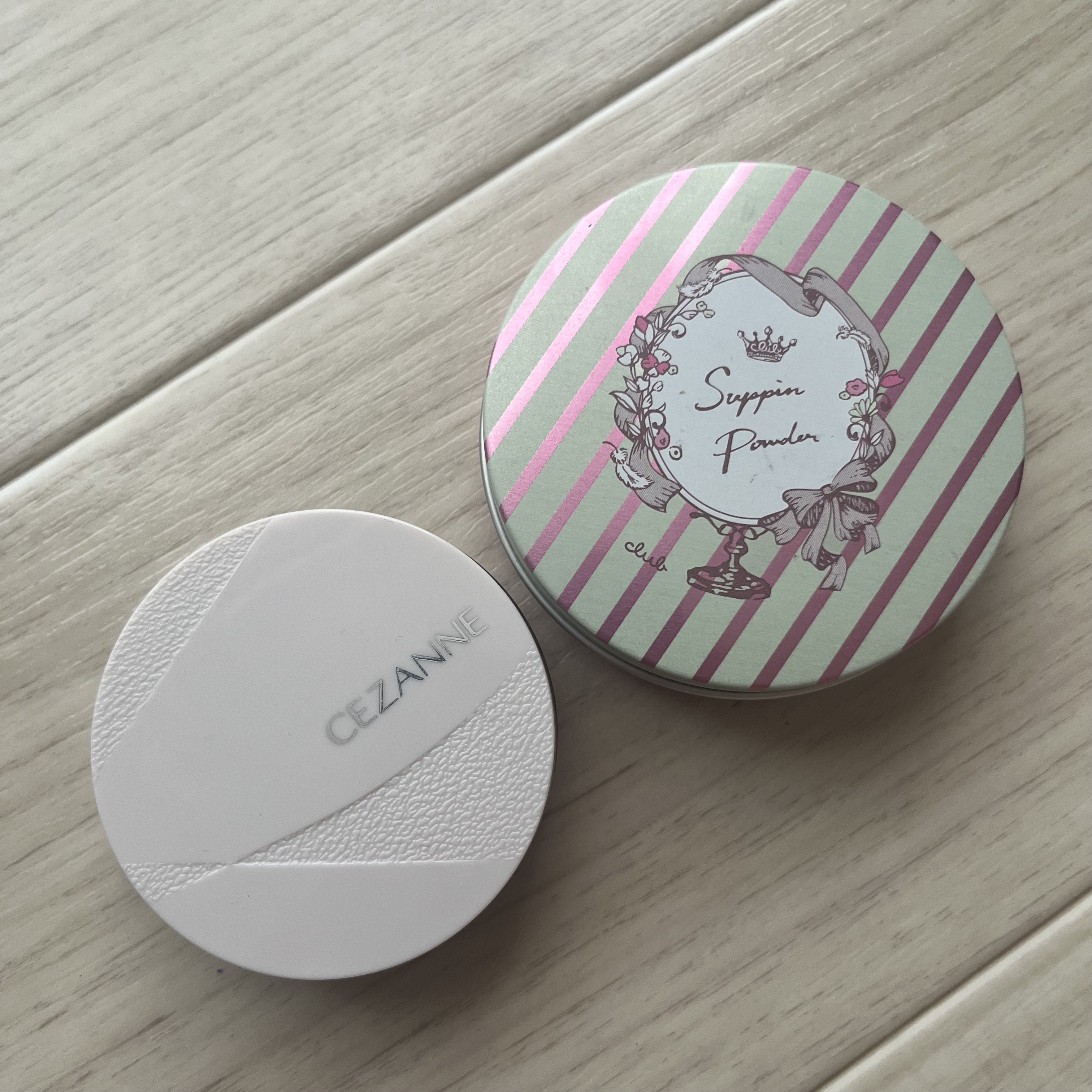 すっぴんパウダー/クラブ/プレストパウダーを使ったクチコミ（1枚目）