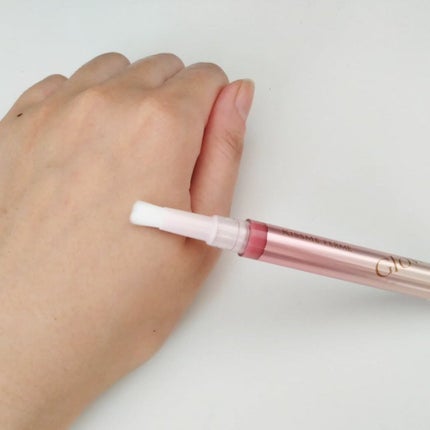 キスミー フェルム 紅筆リップグロウ/キスミー フェルム/口紅を使ったクチコミ(4枚目)