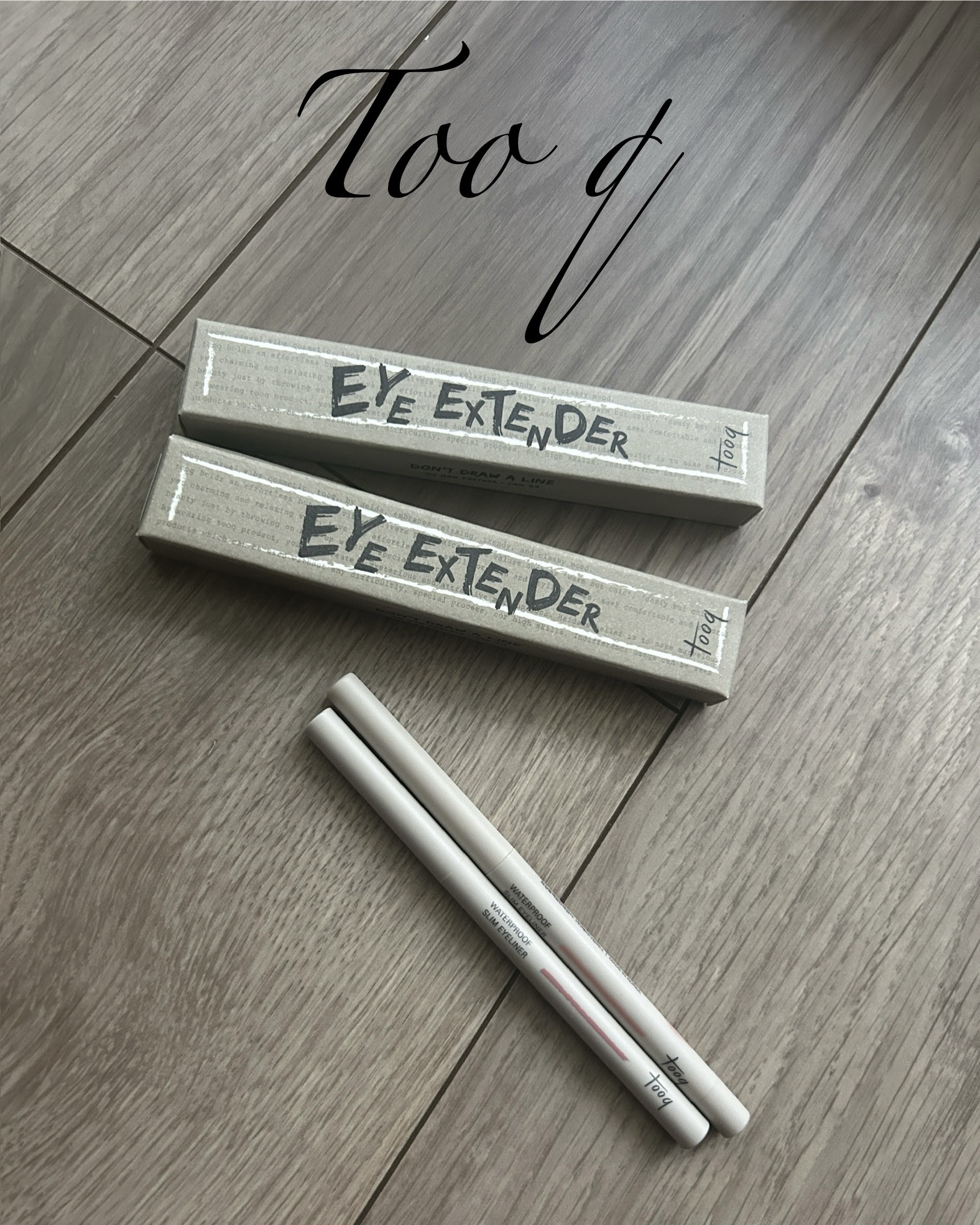 ウォータープルーフ スリム アイライナー/Tooq/ジェルアイライナーを使ったクチコミ（1枚目）