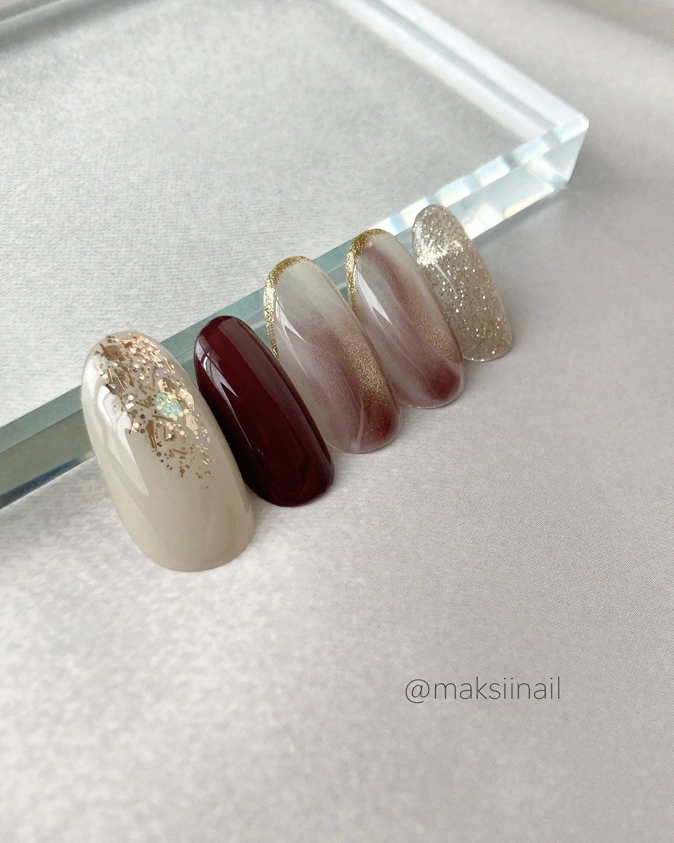 桜マグネット/ネイル工房/ジェルネイルを使ったクチコミ(6枚目)