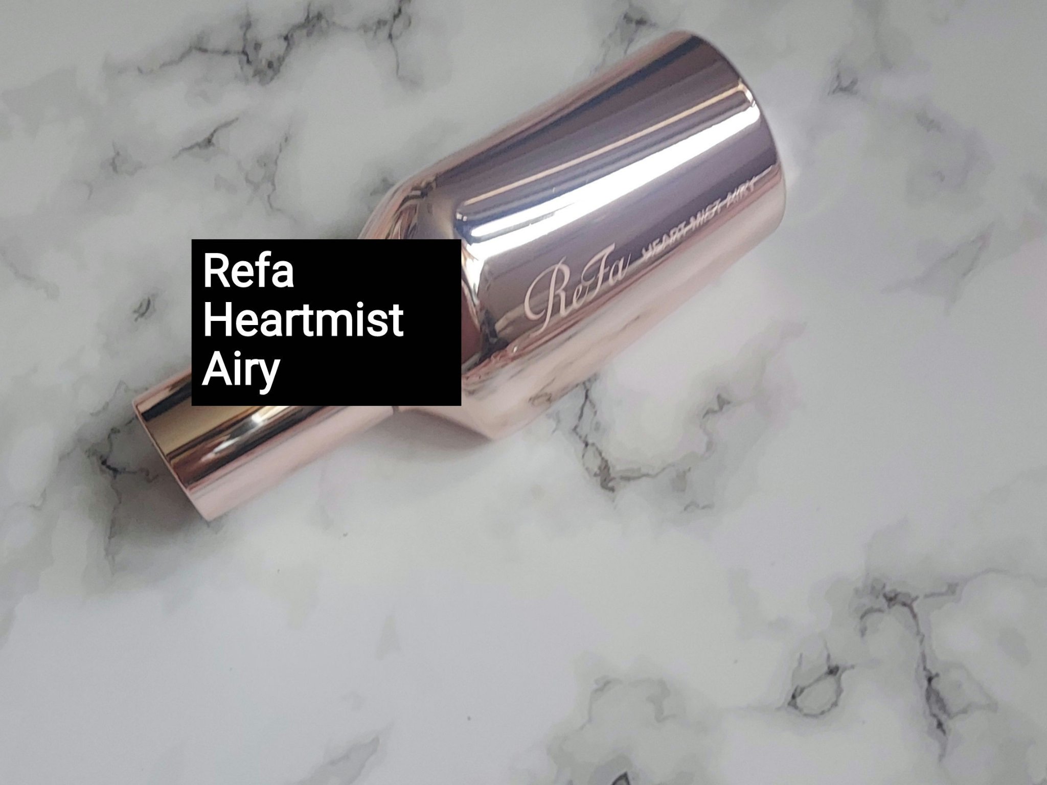 ReFa リファハートミストエアリーのクチコミ「ReFaリファハートミストエアリー
お友達からプレゼントでいただきました。
どうもありがとう♡.....」（1枚目）