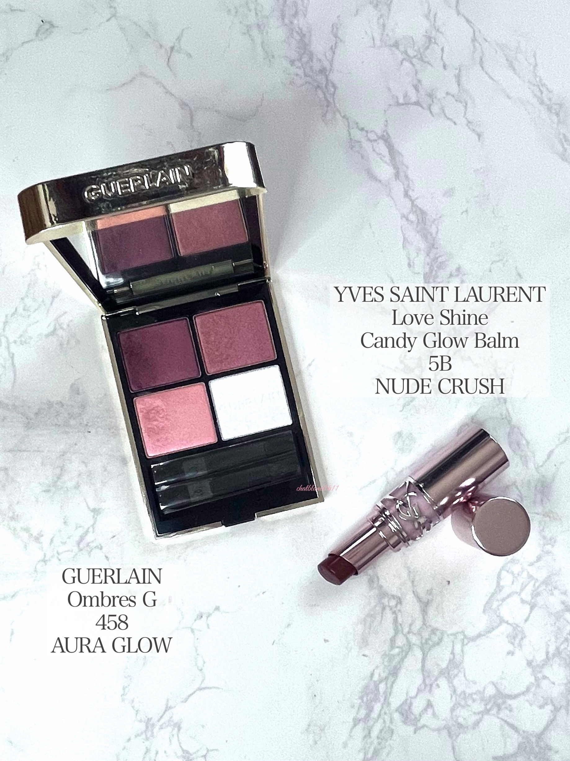 YSLラブシャイン キャンディ グロウ バーム 5B/YVES SAINT LAURENT BEAUTE/口紅を使ったクチコミ（3枚目）