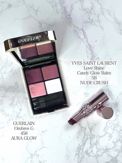 オンブル ジェ/GUERLAIN/アイシャドウパレットを使ったクチコミ(3枚目)