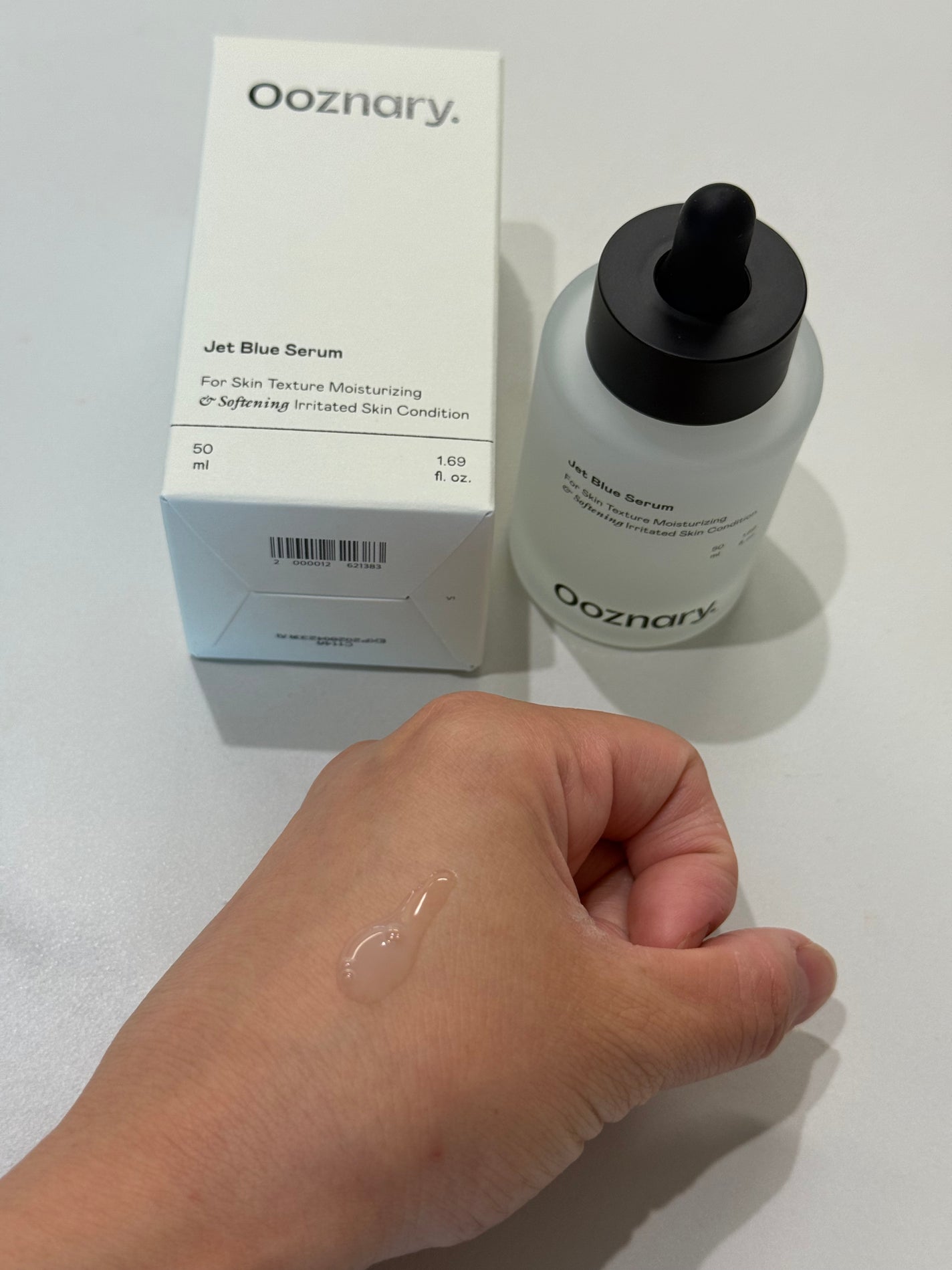 オーズナリージェットブルーセラム/オーズナリー/美容液を使ったクチコミ(3枚目)