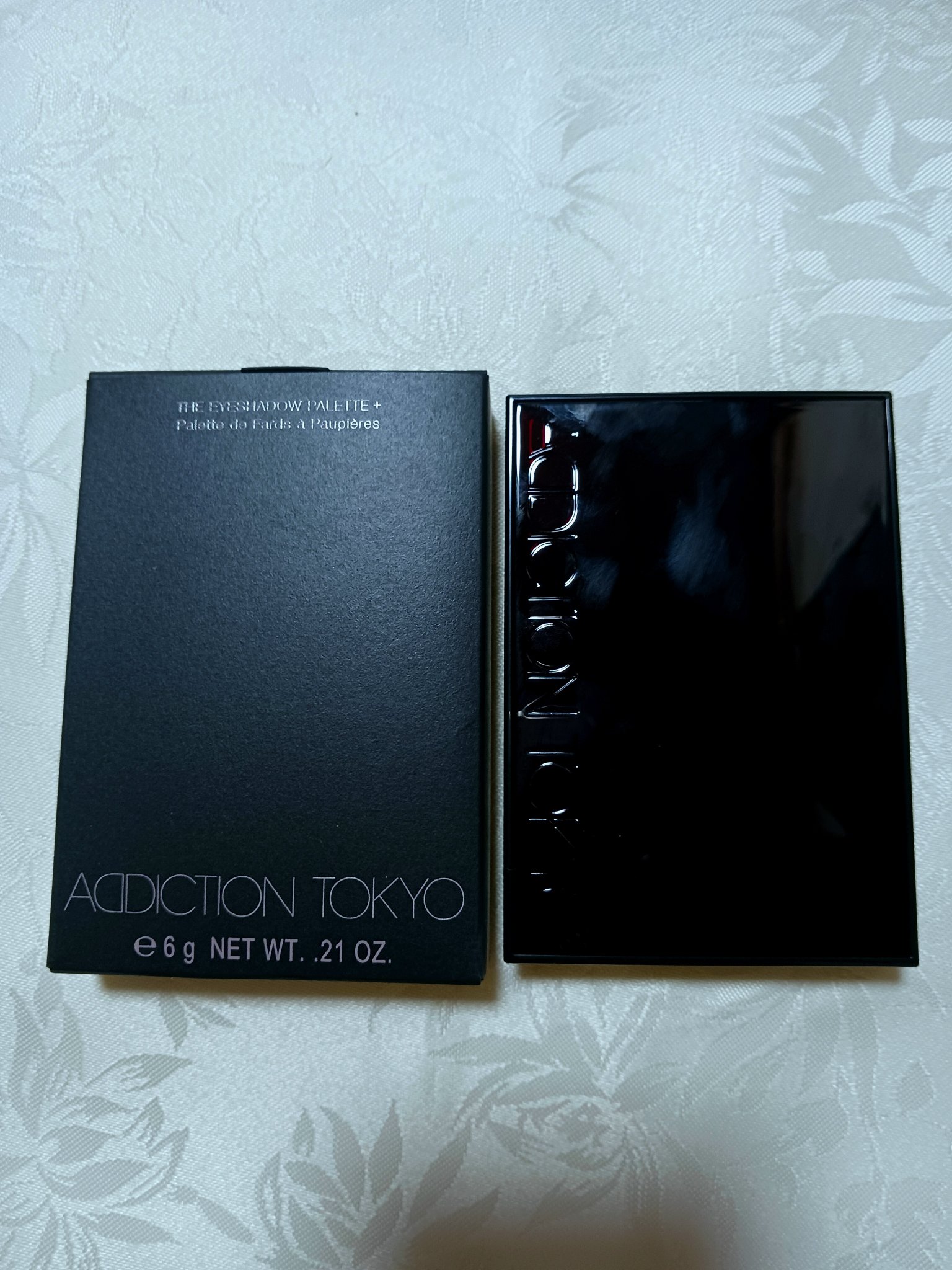 アディクション ザ アイシャドウ パレット +/ADDICTION/アイシャドウパレットを使ったクチコミ（3枚目）