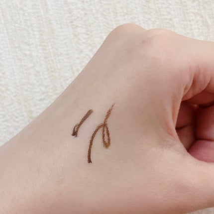 クリーミータッチライナー/キャンメイク/ジェルアイライナーを使ったクチコミ(2枚目)