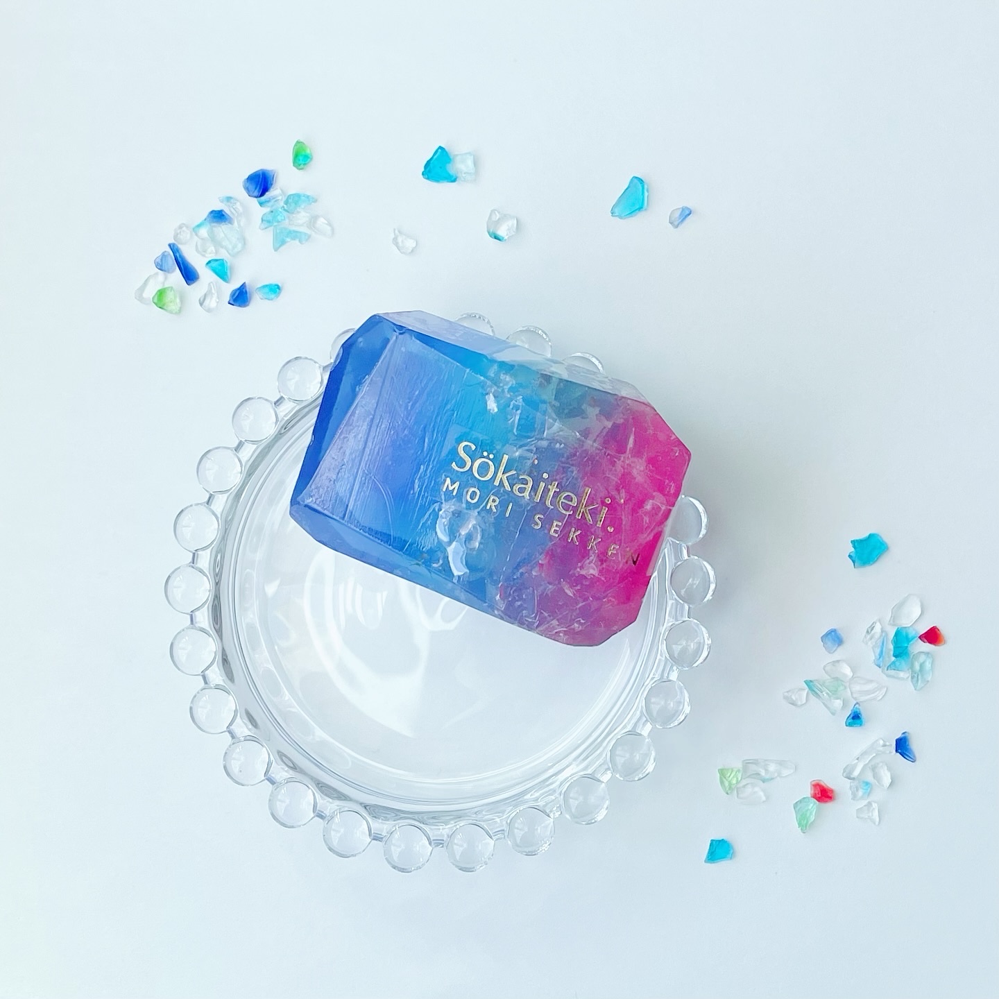 宝石石鹸/森石鹸/ボディ石鹸を使ったクチコミ（2枚目）