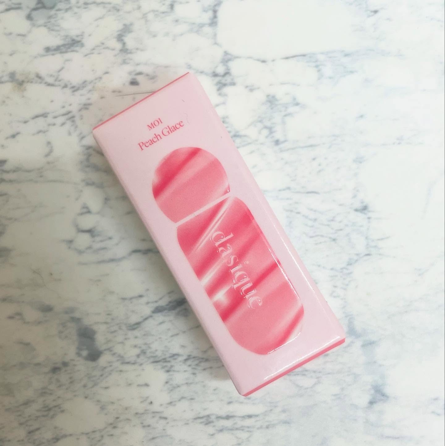 ジューシーデューイグロウティント/dasique/リップティントを使ったクチコミ（1枚目）