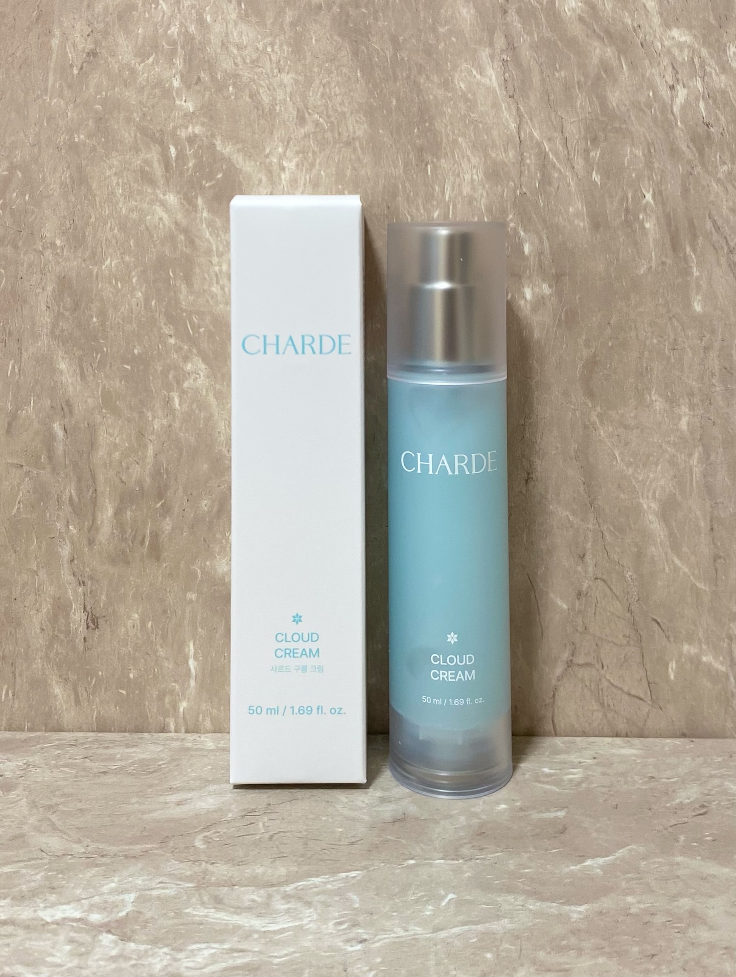 クラウドクリーム/CHARDE/フェイスクリームを使ったクチコミ（1枚目）