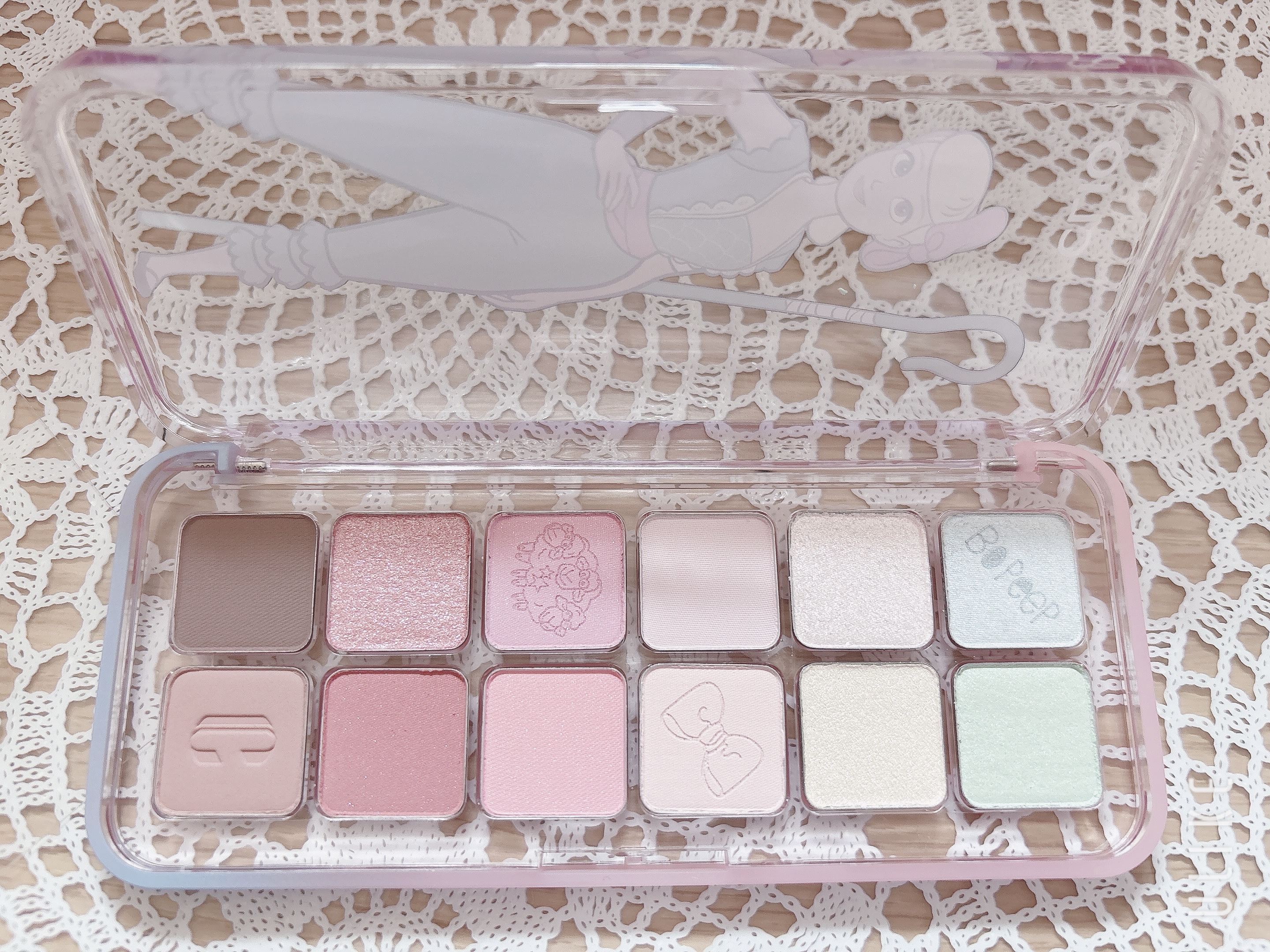 プロ アイ パレット エアー/CLIO/アイシャドウパレットを使ったクチコミ（3枚目）