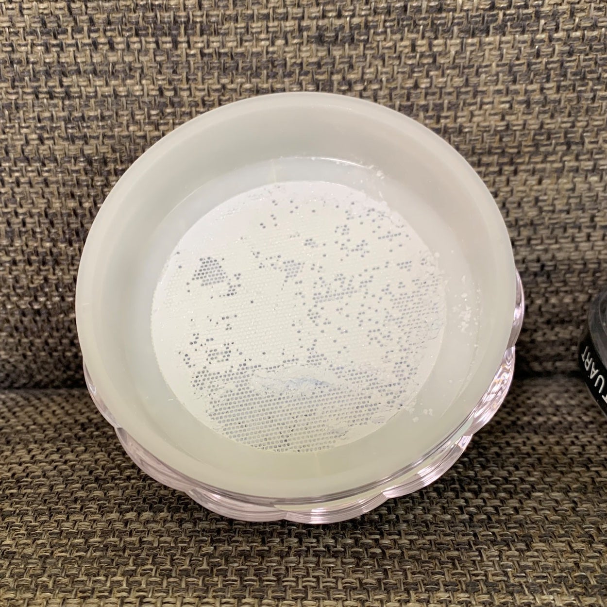 ジルスチュアート サムシングピュアブルー エアリーチュール ラスティングルースパウダー /JILL STUART/ルースパウダーを使ったクチコミ(4枚目)