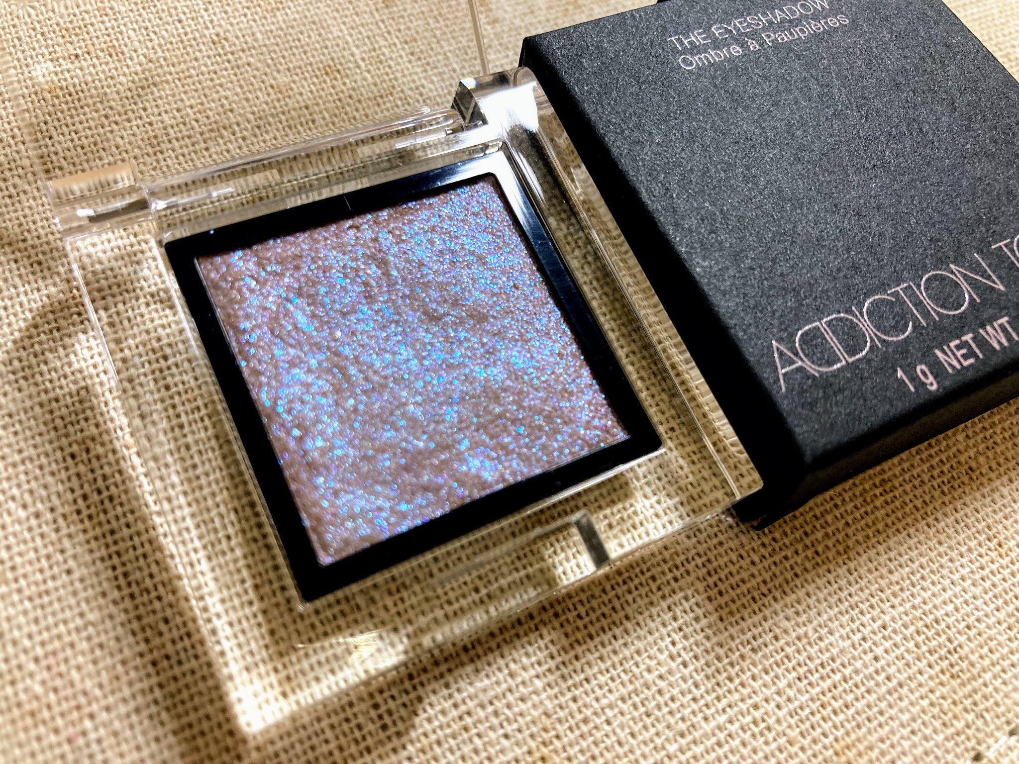 アディクション ザ アイシャドウ スパークル/ADDICTION/単色アイシャドウを使ったクチコミ（2枚目）