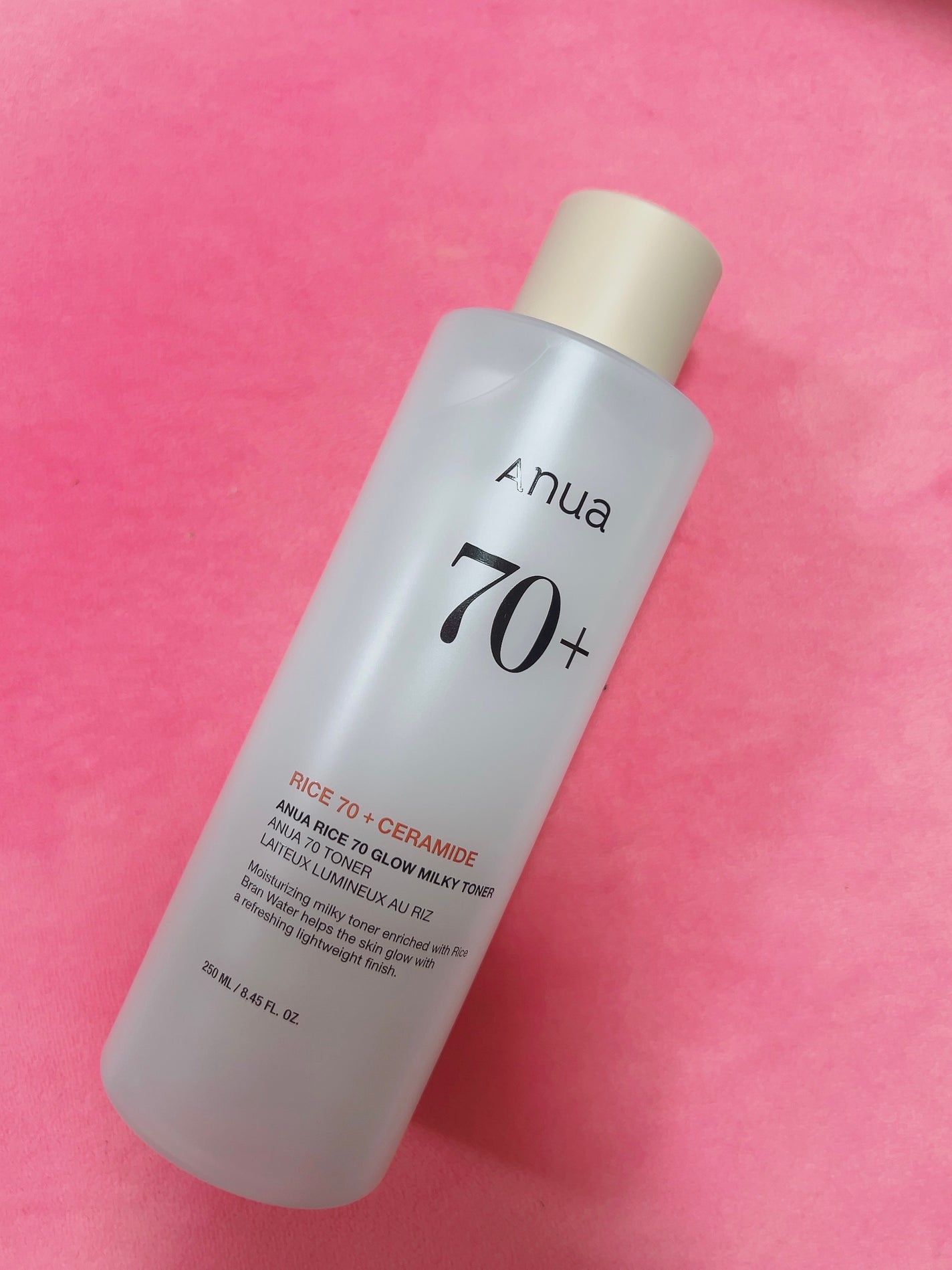 ライス70 グロウミルキートナー/Anua/化粧水を使ったクチコミ(1枚目)