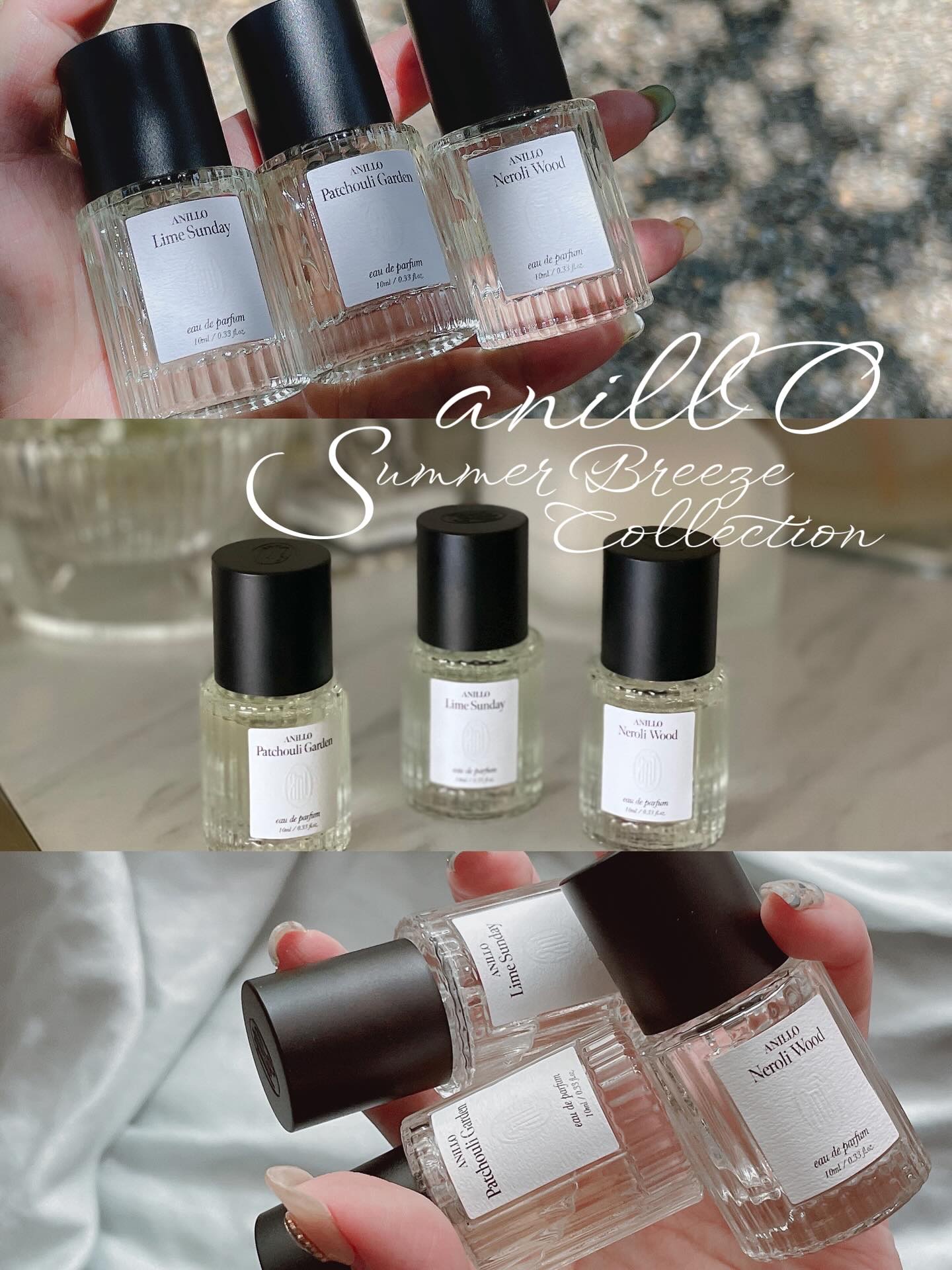 オードパルファム　Lime Sunday/ANILLO/香水(レディース)を使ったクチコミ（1枚目）