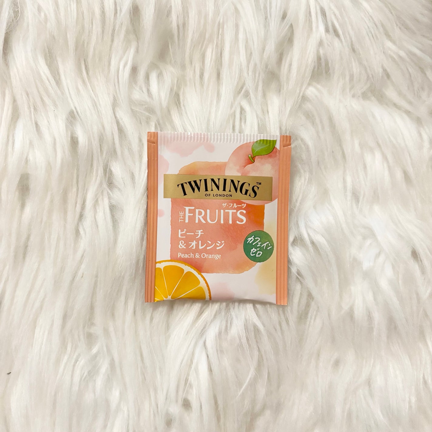 hinata☺︎フォロバ🌱 on LIPS 「TWININGSザ・フルーツ ピーチ&オレンジ・奥深い味わいの..」(1枚目)